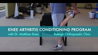 Knee Arthritis Exercises  Best Exercise for Knee Arthritis  Physical Therapy for Knee Arthritis [upl. by Yenitirb862]