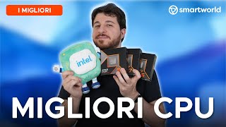 MIGLIORI PROCESSORI 2024  Dalle CPU economiche alle TOP GAMING [upl. by Carlen668]