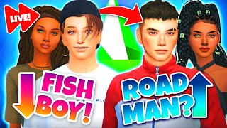 So I upgraded a bunch of my old Sims 🥰 CAS Monday LIVE [upl. by Also]