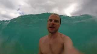 Unexpected wave at Big Beach Maui [upl. by Bigford]