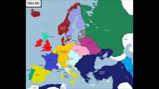 History of Europe  6013 years in 3 minutes [upl. by Tnahsin]