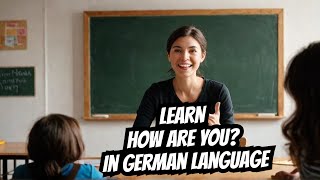 Wie geht es Inhnen dir   The FASTEST Way to Improve Your German Language Skills in 2024 [upl. by Tunk]