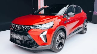 2025 Mitsubishi ASX Facelift SUV Compact Hybrid  Exterior And Interior In details [upl. by Netsyrk]