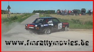 ORC rally 2013  CRASHES SPINS and SHOW HD [upl. by Lad]