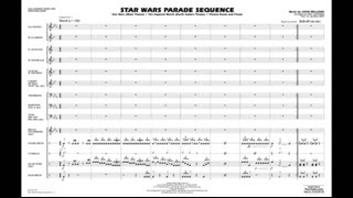 Star Wars Parade Sequence by John Williamsarr Lavender amp Rapp [upl. by Eiznikam]