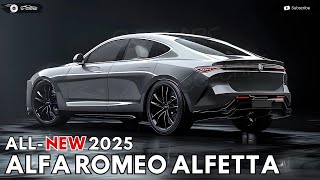 2025 Alfa Romeo Alfetta Unveiled  The Legendary Vehicle That Modernized [upl. by Drofkcor694]