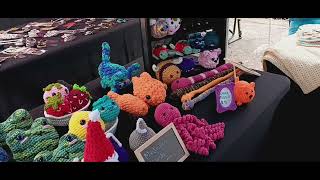 Craft Show Visalia Ca  Crochet [upl. by Webster128]