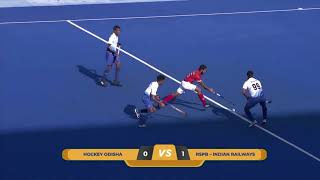 95th All India MCC Murugappa Gold Cup Hockey Tournament Semi Finals [upl. by Atews]