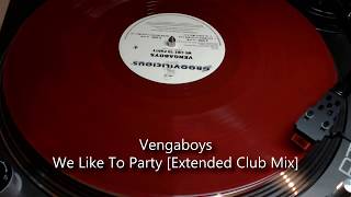 Vengaboys  We Like To Party Extended Club Mix 1998 [upl. by Castorina94]