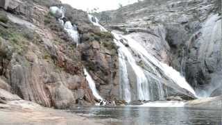 CASCADA DE ÉZARO  DUMBRÍA GALICIA [upl. by Anrapa]