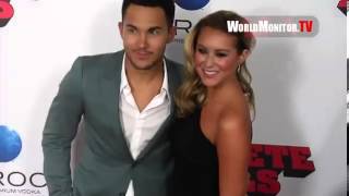 Alexa Vega wows with thigh high split at Machete Kills premiere [upl. by Piselli]