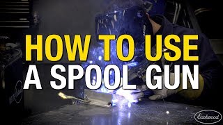 How to Weld Aluminum with a Spool Gun  Tips for Welding Aluminum with a Spool Gun  Eastwood [upl. by Auqinom856]