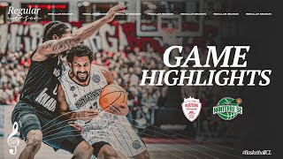 FITOne Würzburg Baskets v Nanterre 92  Highlights  BasketballCL 202425 [upl. by Ashford]