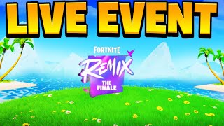 Das große Fortnite Remix LiveEvent🔥 [upl. by Hedi]