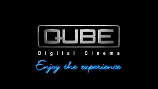 QUBE Digital Cinema Intro 4K UHD [upl. by Koah]