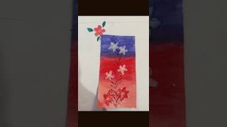 Bookmark Making ♥️✨ shorts soothing painting hobby diy bookmark viral trending uljhan [upl. by Aticnemrac]