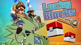 POKÉMON EN CLASH ROYALE UNOS LUCKY MUY ÉPICOS [upl. by Flanna]