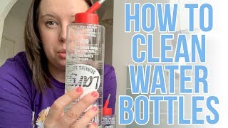 How to clean inside your water bottles  Get rid of green buildup  Guinea pig care advice [upl. by Cohin]