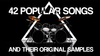 42 Popular Songs And Their Original Samples [upl. by Asilim192]