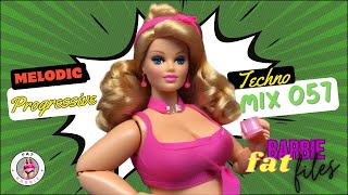 Melodic Techno Progressive House Mix 2024 mix The Barbie fat files 057 [upl. by Melanie]