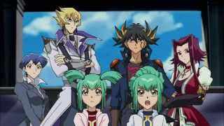 YuGiOh 5Ds Season 1 Episode 42 The Signs of Time [upl. by Brana]