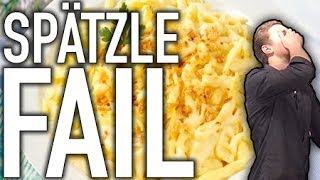 Life in Germany  Ep 39 Spätzle FAIL [upl. by Oiramd]