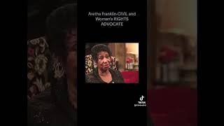 Aretha Franklin as a Women’s and Civil Rights Advocate2024 Presidential Election Perspective [upl. by Artemus675]