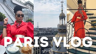 PARIS VLOG  MEETINGS  ST GERMAIN PRIVATE PARTY  LOUIS VUITTON  FAMILY  ROOFTOP  BEING HAPPY [upl. by Marji292]