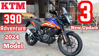 New 2024 Model Ktm Adventure 390 Review  Ktm Adventure 390  ktm duke 390  ktm bike [upl. by Netsirk614]