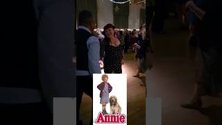 OMG quotAnnie can dancequot Did you know the Aileen Quinn Original Annie had moves Full video [upl. by Gallager]