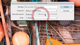 Crear una acción en Photoshop [upl. by Kostival]