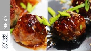 Pulpeciki wieprzowe w sosie Teriyaki 照り焼き [upl. by Bambie]