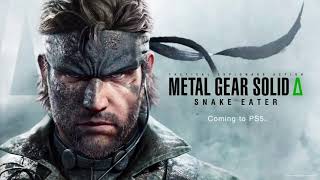 METAL GEAR SOLID 3 REMAKE TRAILER UFFICIALE [upl. by Nesnaj]