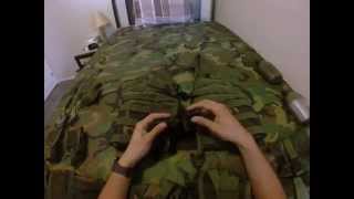 How to set up your MOLLE FLC Vest [upl. by Inaflahk]