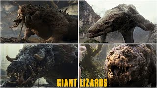 10 Biggest Giant Lizards In Movies [upl. by Ennovyhs201]