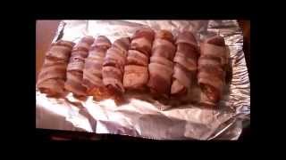 Bacon Wrapped BBQ Country Style Pork Ribs LCHF Amazing [upl. by Em]