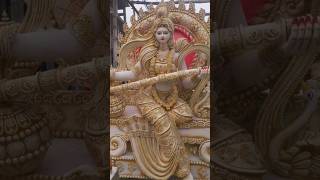 Saraswati Puja status video tuntunyadav bhojpuri bhakti song status [upl. by Zenger]