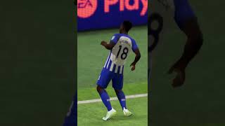 Brighton vs Liverpool  EFL Carabao Cup 2024  Football Shorts Highlights  FC 24 shorts [upl. by Ulphia]