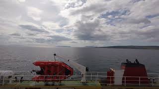 Ferry from Armadale to Mallaig  Isle of Skye 4k [upl. by Katsuyama]