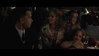 Forrest and Lieutenant Dan Celebrate New Years  Forrest Gump 1994  Movie Clip HD Scene [upl. by Ardnaed277]