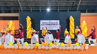 MAZURKA BOHOLANA  CHAMPION  SBTVHS  Folk Dance  161st Foundation Day of Sierra Bullones [upl. by Ayotak441]