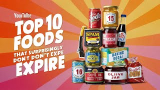 Top 10 Foods That Surprisingly Don’t Expire [upl. by Nhepets898]