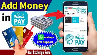 Friendi Pay Add Money  Friendi Pay Me Paisa Kaise Dale  how to add money in friendi pay [upl. by Atikahc560]