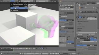 Blender 275 Stereoscopy render [upl. by Unhsiv]
