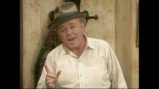 All in the Family  epic Archie Bunker door slams  Henry Mancinis birthday [upl. by Queen]