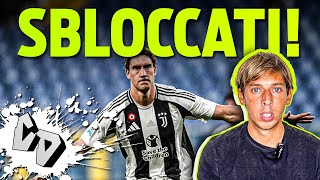 Genoa Juve 03 i bianconeri si sciolgono nella ripresa e DILAGANO Super VLAHOVIC [upl. by Eynaffit409]