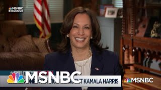 Rev Al Sharptons Exclusive Interview with Vice President Kamala Harris  MSNBC [upl. by Dranyar]