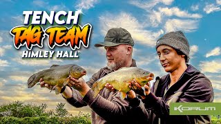 TENCH TAG TEAM  HIMLEY HALL [upl. by Bakerman]