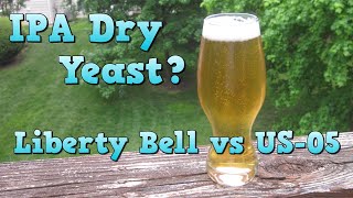 Dry Yeast for an IPA M36 Liberty Bell vs US05 [upl. by Udale]