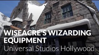 Wiseacre’s Wizarding Equipment  Wizarding World of Harry Potter  Universal Studios Hollywood [upl. by Bannasch]